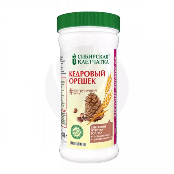 Сибирская клетчатка Кедровый орешек, 280г