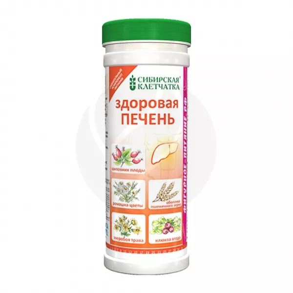 Изображение товара Сибирская клетчатка Здоровая печень, 170г Изображение товара Сибирская клетчатка Здоровая печень, 170г