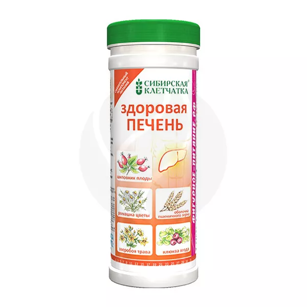 Изображение товара Сибирская клетчатка Здоровая печень, 170г - натуральное средство для печени