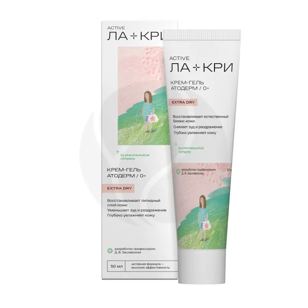 Ла-кри Active крем-гель Атодерм (0+), 50мл
