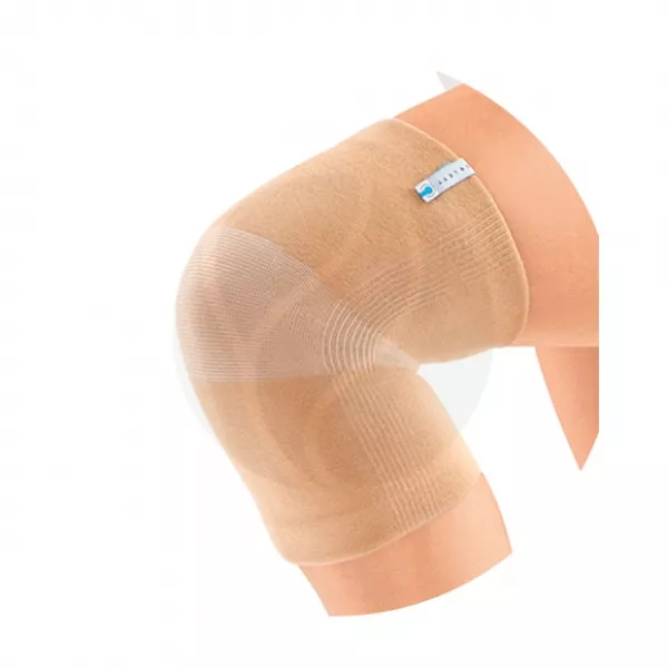 Orlett бандаж на колено, эластичный MKN-103 (L), бежевый, №1 Бандаж на ...
