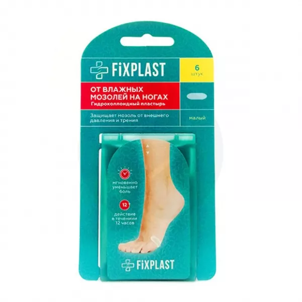 Pureplast пластырь гидроколлоидный (20*60мм), №6