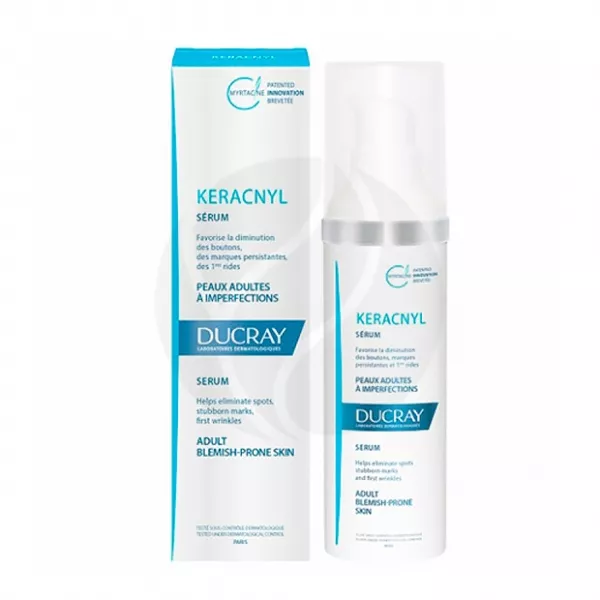 Изображение товара Дукрай Керакниль Разглаживающая сыворотка для проблемной кожи 30мл