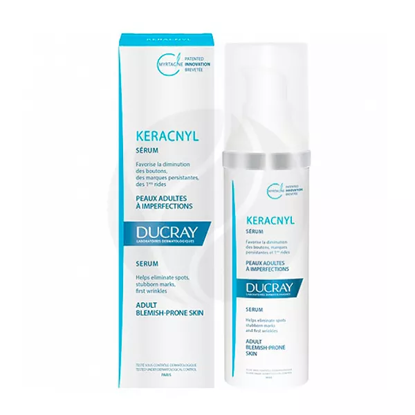 Изображение товара Дукрай Керакниль Разглаживающая сыворотка для проблемной кожи 30мл Изображение товара Дукрай Керакниль Разглаживающая сыворотка для проблемной кожи 30мл