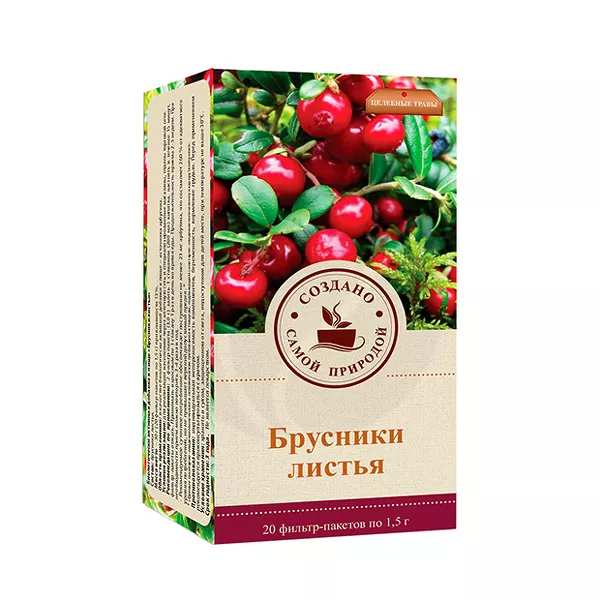 VitaScience Брусники листья, 1,5г №20