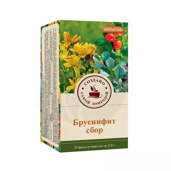 Изображение товара VitaScience Бруснифит травяной сбор, 2г №20