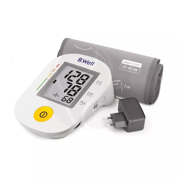 Изображение товара B.Well PRO-36 автоматический тонометр с говорящей функцией и адаптером