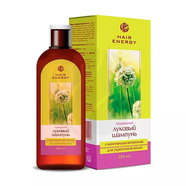 Изображение товара Hair Energy Луковый шампунь с витаминами, 250мл