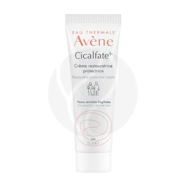 Изображение товара Avene Cicalfate крем восстанавливающий кожу 15 мл для чувствительной и поврежденной кожи