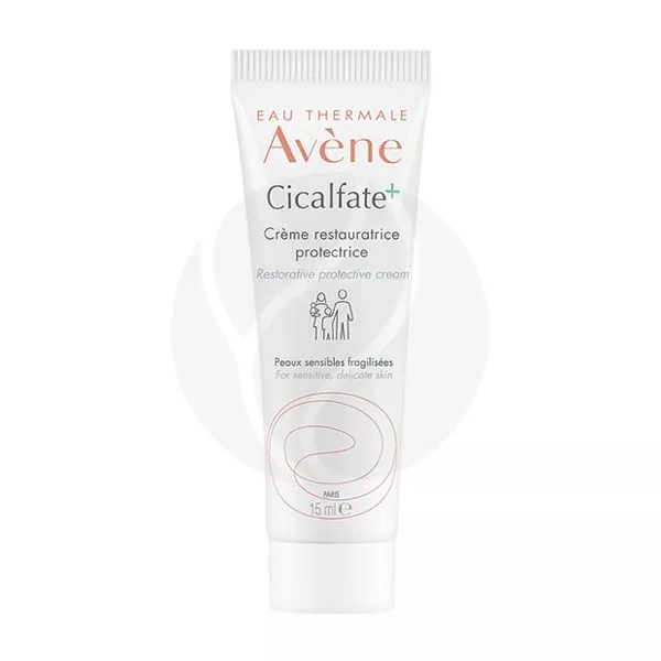Изображение товара Avene Cicalfate крем восстанавливающий кожу 15 мл для чувствительной и поврежденной кожи Изображение товара Avene Cicalfate крем восстанавливающий кожу 15 мл для чувствительной и поврежденной кожи
