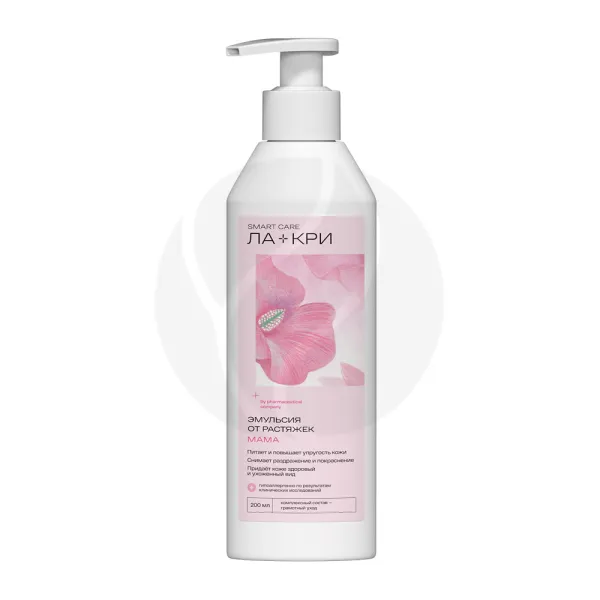 Изображение товара Ла-кри Smart Care Мама эмульсия от растяжек 200мл