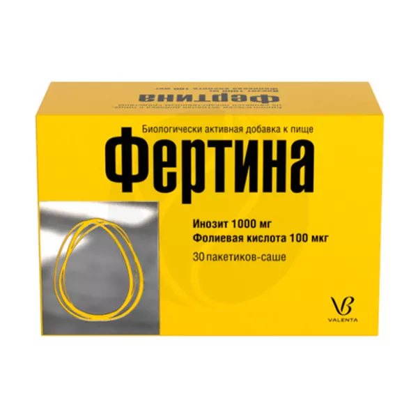 Изображение товара Фертина порошок для приема внутрь No30 - полезное витаминное средство из Финляндии