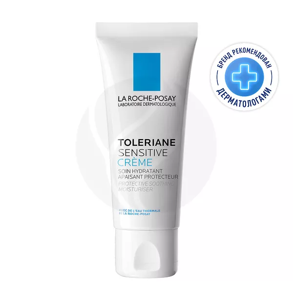 Изображение товара Увлажняющий крем для чувствительной кожи La Roche-Posay Toleriane Sensitive 40мл Изображение товара Увлажняющий крем для чувствительной кожи La Roche-Posay Toleriane Sensitive 40мл
