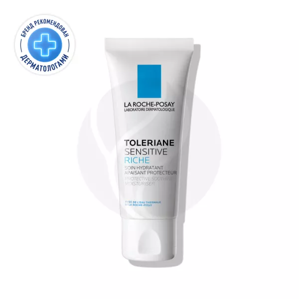 Изображение товара Крем для лица La Roche-Posay Toleriane Sensitive Riche 40мл для сухой чувствительной кожи