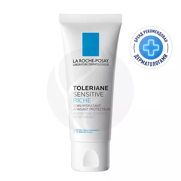 Изображение товара Крем La Roche-Posay Toleriane Sensitive Riche для сухой чувствительной кожи Изображение товара Крем La Roche-Posay Toleriane Sensitive Riche для сухой чувствительной кожи