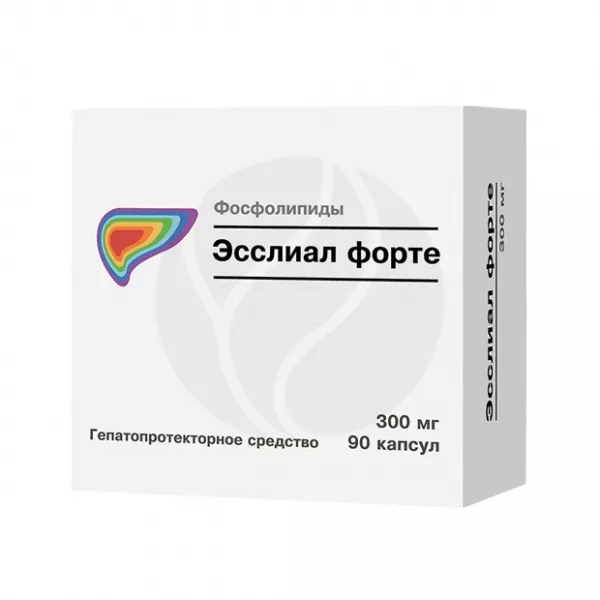 Эсслиал форте капсулы 300мг, №90 Озон