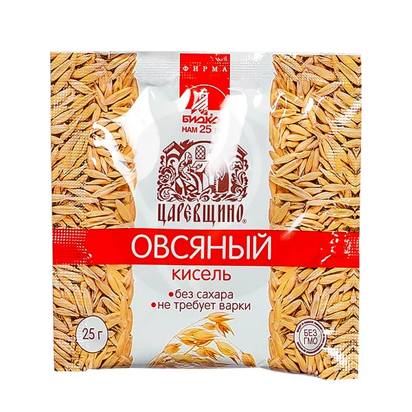 Изображение товара Биокор Царевщино овсяный кисель без сахара, 25г - натуральный БАД для здоровья кишечника и снижения Изображение товара Биокор Царевщино овсяный кисель без сахара, 25г - натуральный БАД для здоровья кишечника и снижения