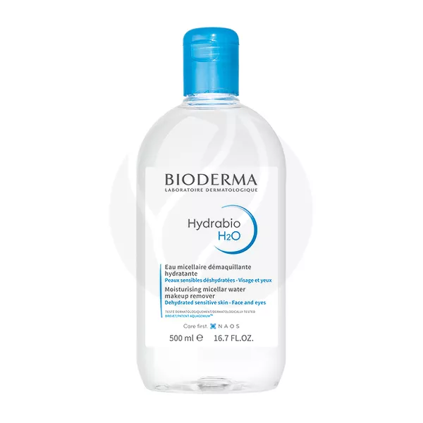 Изображение товара Мицеллярная вода Bioderma Hydrabio H2O 500мл для чувствительной кожи Изображение товара Мицеллярная вода Bioderma Hydrabio H2O 500мл для чувствительной кожи