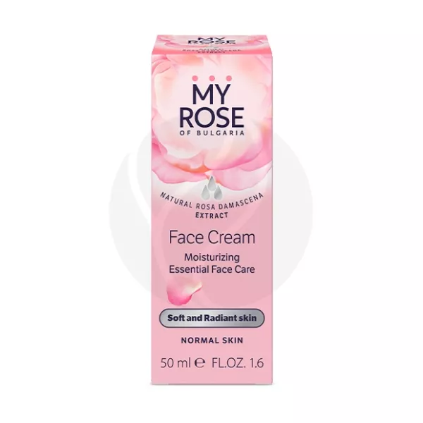 Изображение товара My Rose of Bulgaria крем для лица увлажняющий, 50мл