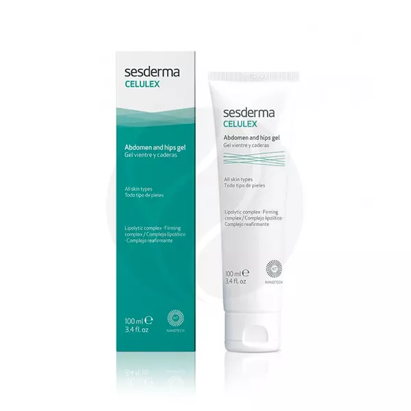 Sesderma Celulex гель-липолитик для живота и бедер, 100мл