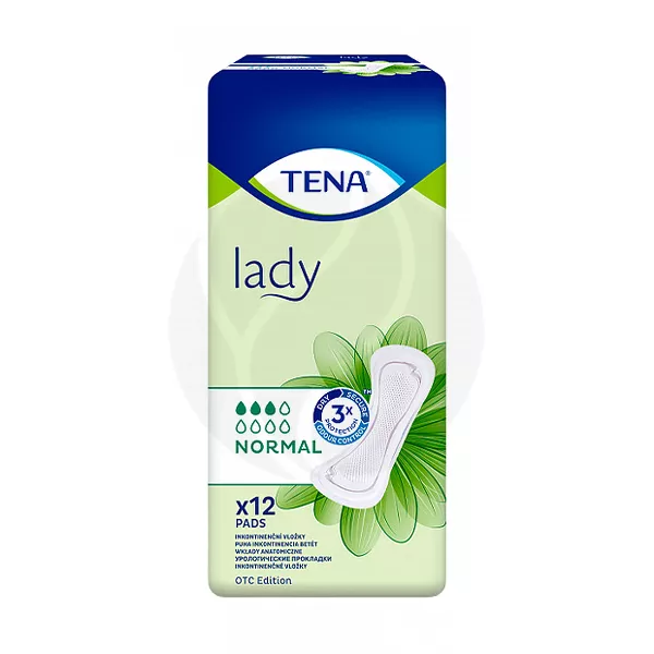 Изображение товара Tena Lady Normal прокладки урологические 12 шт Изображение товара Tena Lady Normal прокладки урологические 12 шт