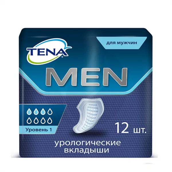 Tena Men уровень 1 вкладыши урологические для мужчин, №12