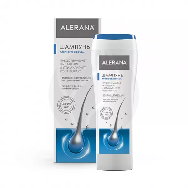 Изображение товара Alerana шампунь Плотность и объем, 250мл