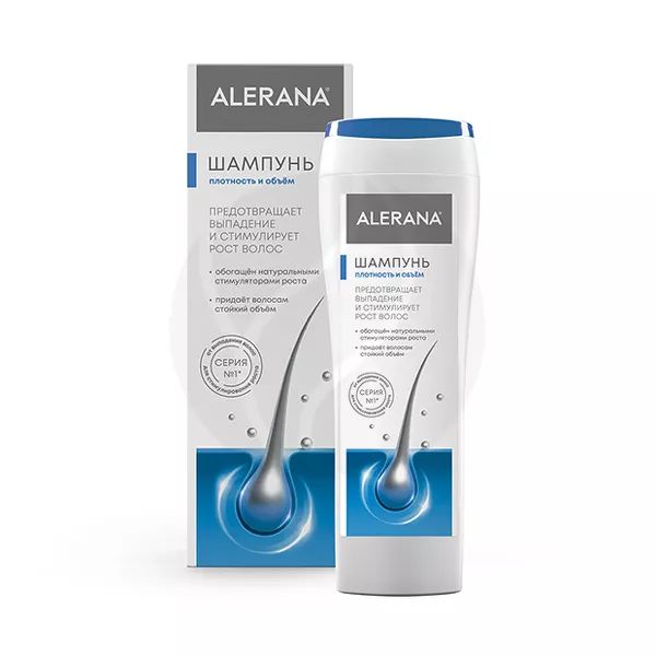 Изображение товара ALERANA шампунь Плотность и объем 250мл для густых и укрепленных волос