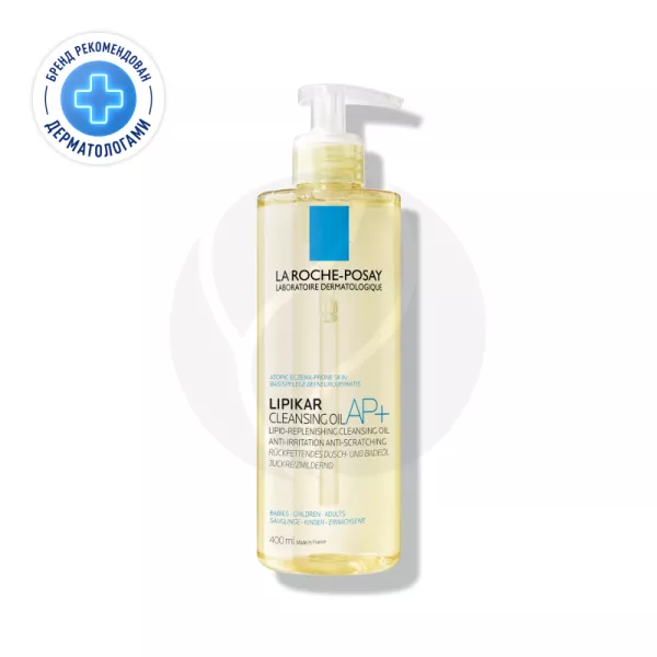 La Roche-Posay Lipikar AP+ масло для душа, 400мл