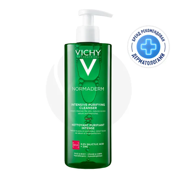 Изображение товара Vichy Normadurм Phytosolution гель для умывания 400 мл для проблемной кожи