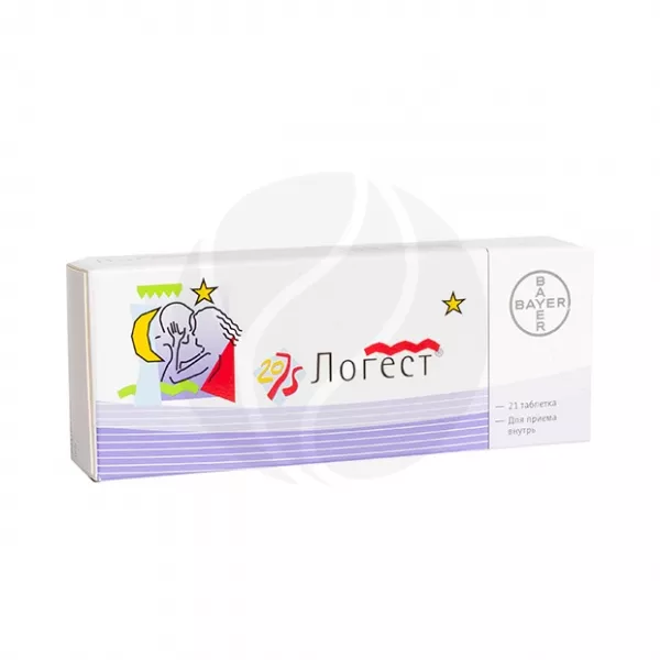 Изображение товара Логест таблетки п/о 75мкг+20мкг, №21 - надежная контрацепция