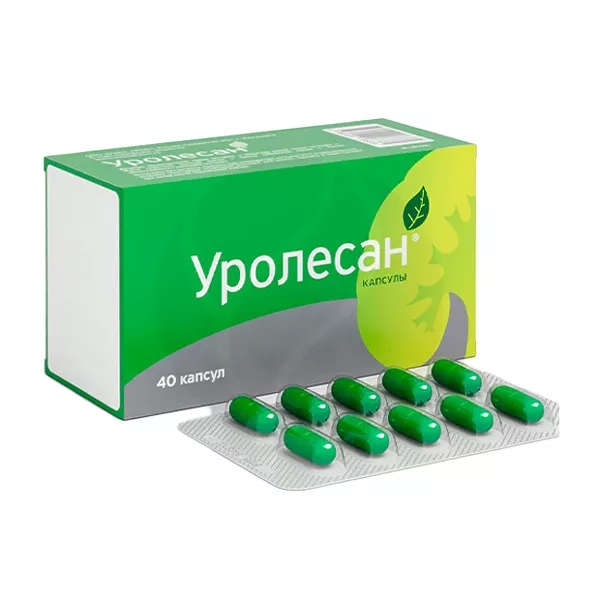 Изображение товара Уролесан капсулы, №40 Изображение товара Уролесан капсулы, №40