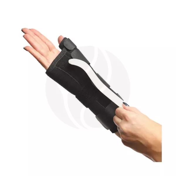 Крейт бандаж компрессионный для лучезапястного сустава F-206 (р.универсальный) левый, черный