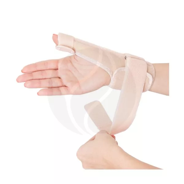 Крейт бандаж ортопедический для лучезапястного сустава F-207 (универсал), бежевый