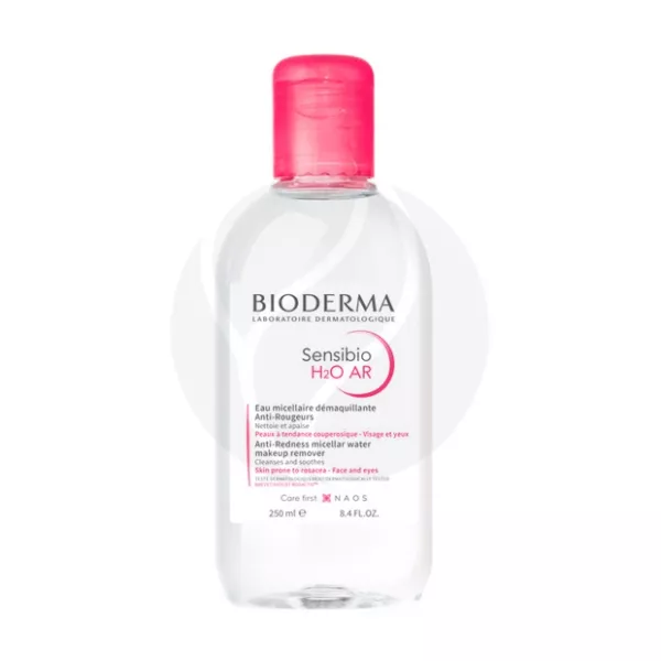Bioderma Sensibio H2O AR мицеллярная вода, 250мл