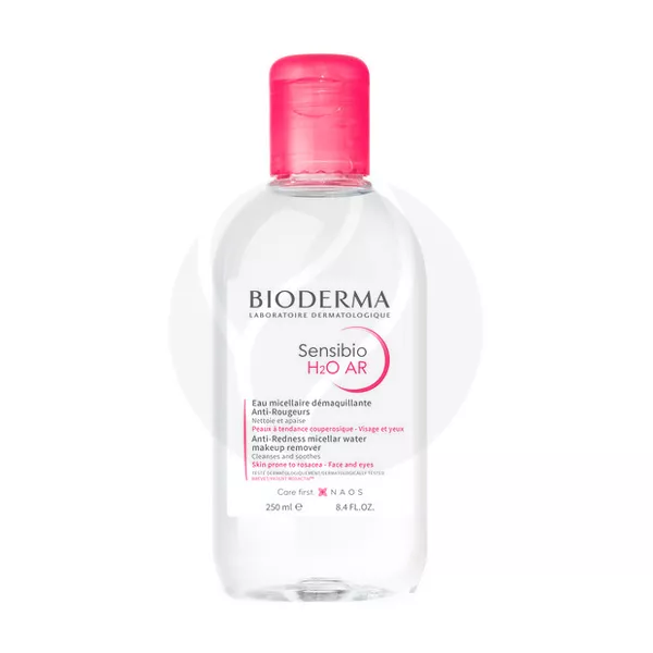 Изображение товара Bioderma Sensibio H2O AR Мицеллярная вода для чувствительной кожи 250мл Изображение товара Bioderma Sensibio H2O AR Мицеллярная вода для чувствительной кожи 250мл