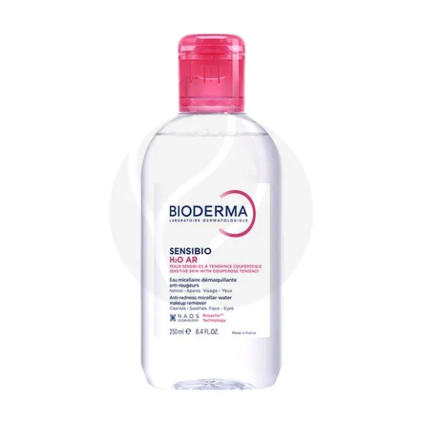 Изображение товара Bioderma Sensibio H2O AR Мицеллярная вода для чувствительной кожи 250мл Изображение товара Bioderma Sensibio H2O AR Мицеллярная вода для чувствительной кожи 250мл