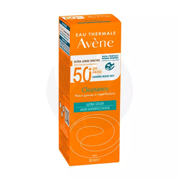 Изображение товара Avene Cleanance флюид солнцезащитный для проблемной кожи SPF50+, 50мл Изображение товара Avene Cleanance флюид солнцезащитный для проблемной кожи SPF50+, 50мл