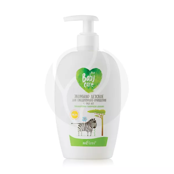 Изображение товара Белита Baby care Экомыло детское для очищения (3+лет), 260мл