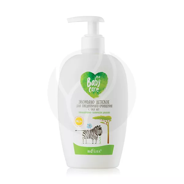 Изображение товара Bielita Baby care Экомыло детское для очищения (3+), 260мл Изображение товара Bielita Baby care Экомыло детское для очищения (3+), 260мл