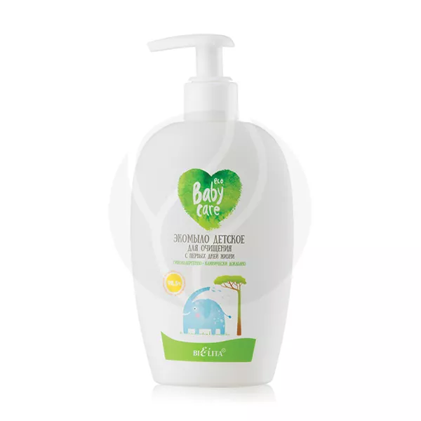 Изображение товара Bielita Baby care Экомыло детское для очищения (0+), 260мл Изображение товара Bielita Baby care Экомыло детское для очищения (0+), 260мл