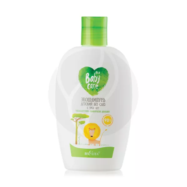 Изображение товара Белита Baby care Детский эко-шампунь без слез (3+лет), 260мл