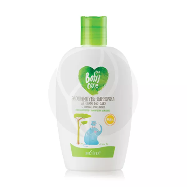 Изображение товара Детский экошампунь-ванночка без слез 260мл Белита Baby Care