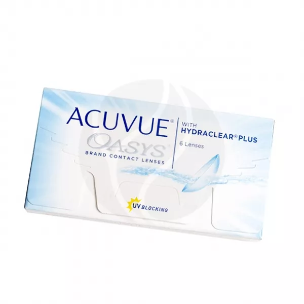 Изображение товара Контактные линзы Acuvue Oasys R8,4 (-4,75 D) на 2 недели, 6 шт
