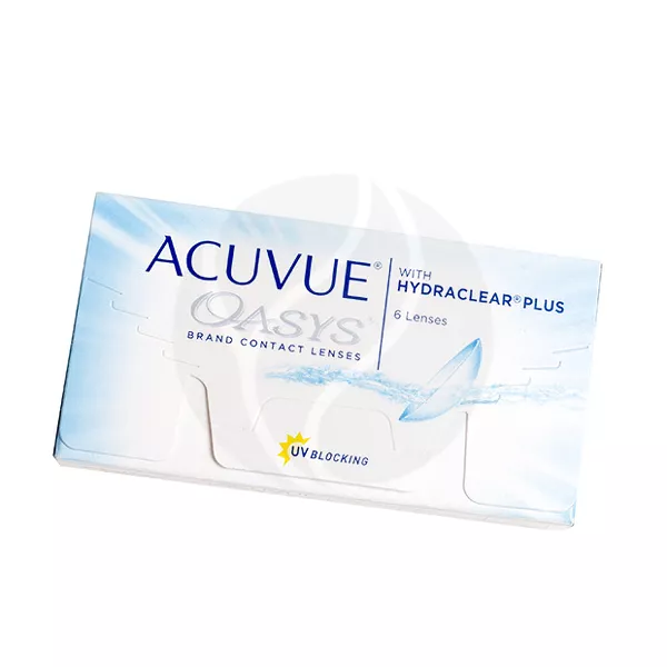 Изображение товара Контактные линзы Acuvue Oasys R8,4 (-4,75 D) 6 шт безопасное ношение