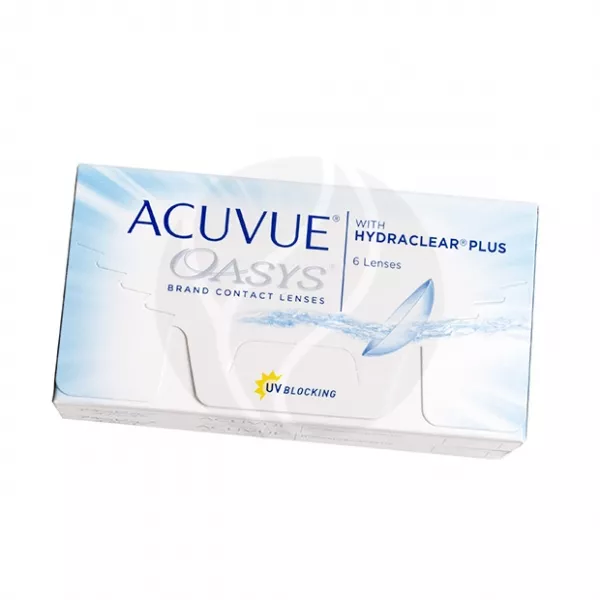Изображение товара Контактные линзы Acuvue Oasys R8,4 (-4,25 D), 6 шт для коррекции зрения