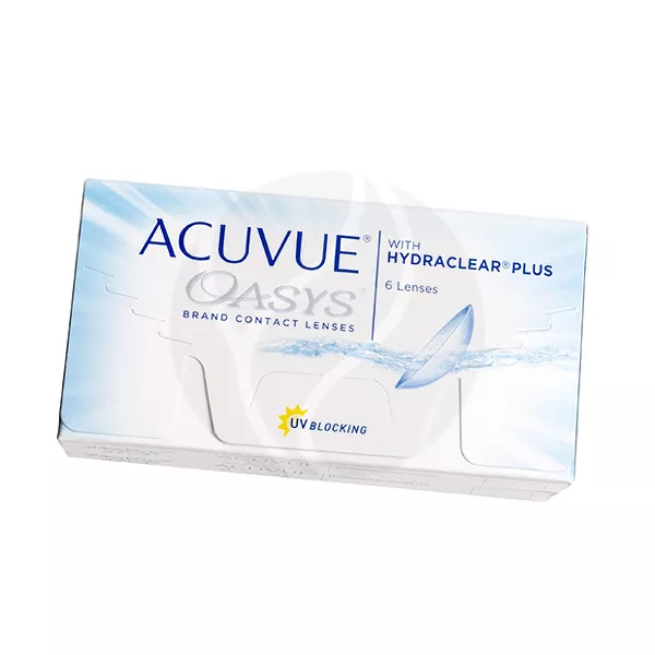 Изображение товара Контактные линзы Acuvue Oasys R8,4 (-4,25 D) 6 шт для коррекции зрения Изображение товара Контактные линзы Acuvue Oasys R8,4 (-4,25 D) 6 шт для коррекции зрения