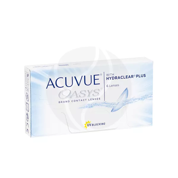 Изображение товара Acuvue Oasys контактные линзы R8,4 -2,75 D, 6 шт мощные двухнедельные линзы Изображение товара Acuvue Oasys контактные линзы R8,4 -2,75 D, 6 шт мощные двухнедельные линзы