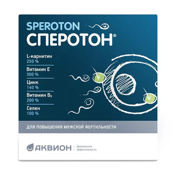 Изображение товара Сперотон порошок 5г, №30 Изображение товара Сперотон порошок 5г, №30