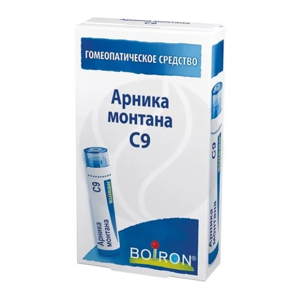 Изображение товара Арника Монтана С9 гранулы 4г для лечения травм и ушибов